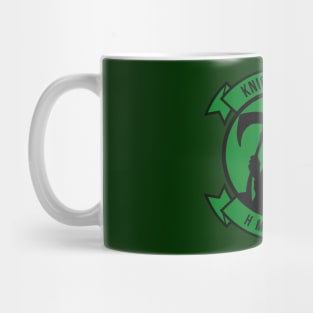 HMM 164 Green Knight Riders Mug